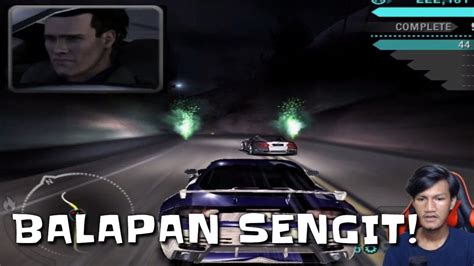 Balapan Sengit Jet Darat Vs Wolf Defeated Need For Speed Carbon