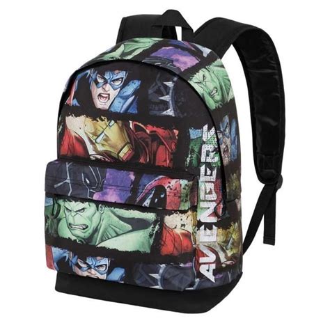 Sac Dos Hs Fan Marvel Avengers Superpowers Multicolore One