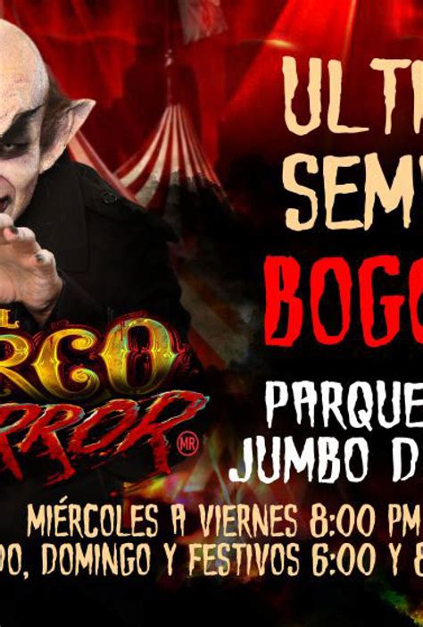 El Circo Del Terror La Tiquetera