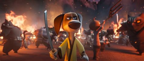 El Perro Samurai La Leyenda de Kakamucho Reseña Cine Geek Mx