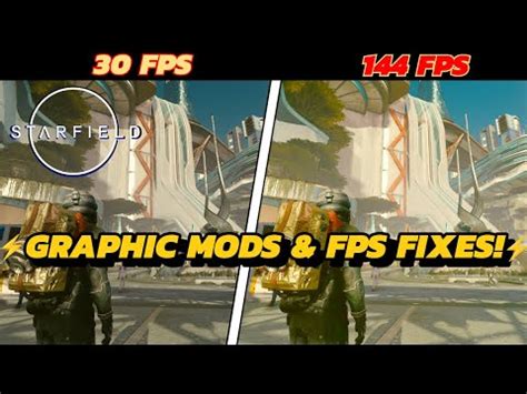 Starfield Major Fps Fixes Dlss Xess Install Fov Slider Ui