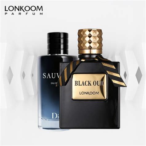 Jual Lonkoom Black Oud 100ml Parfum Black Oud Parfum Men Women Tahan