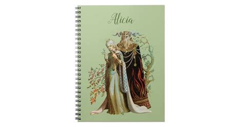 Personalized Beauty And The Beast Notebook Zazzle
