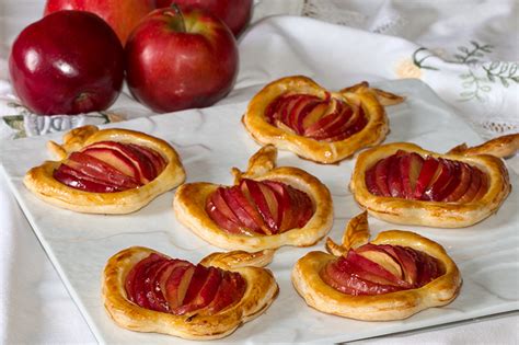 Tartelettes Feuillet Es Aux Pommes