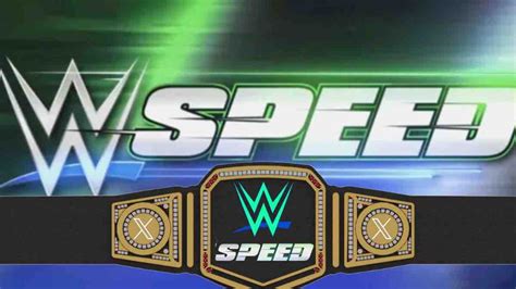 Spoiler First Ever Wwe Speed Champion Crowned At Taping Friday Night