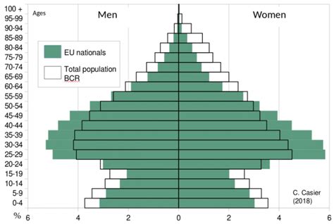 The Transformation Of Demographic Structures And The Geography Of