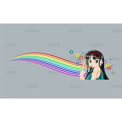 Anime Girl Stickers For Cars, Anime Girls Stickers, Sexy Anime Girl ...