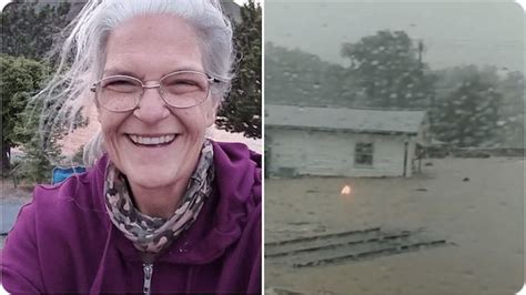 Linda Almond Waverly Tn Woman Swept Away Fb Livestreaming Of Floods