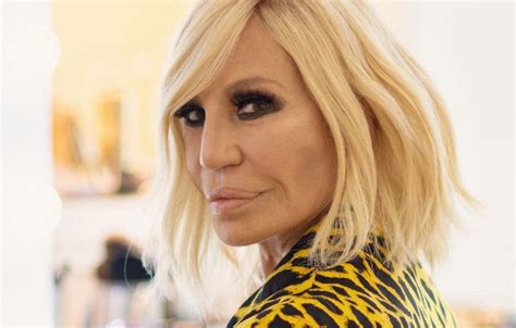 Versace Donatella Versace To Niewtpliw Fanclub