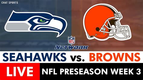 Seahawks Vs Browns Live Streaming Scoreboard Free Play By Play