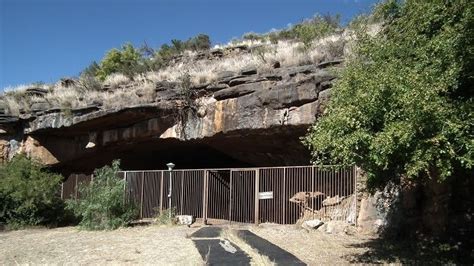 Wonderwerk Caves Kuruman South Africa Northern Cape Africa