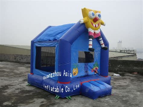 Indoor Inflatable Spongebob Jump Houses For Party