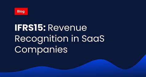 Ifrs Revenue Recognition In Saas Companies Scalexp