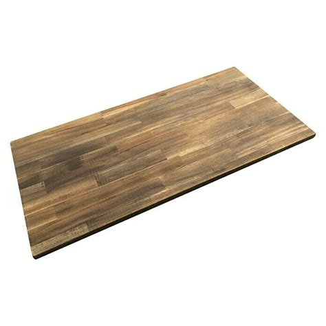 Exclusivholz Leimholzplatte Akazie 800 X 400 X 18 Mm BAUHAUS