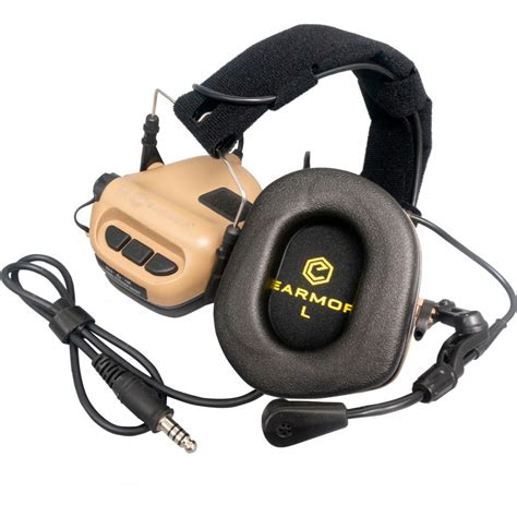 Купить Тактические активные наушники EARMOR M32 MOD3 с радио гарнитурой ...