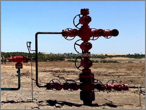 Api A Wellhead X Mas Tree For Oil And Gas Well Wellhead Production