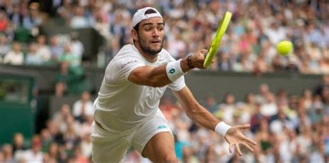 Tennis Berrettini Nella Storia Il Primo Italiano In Finale A