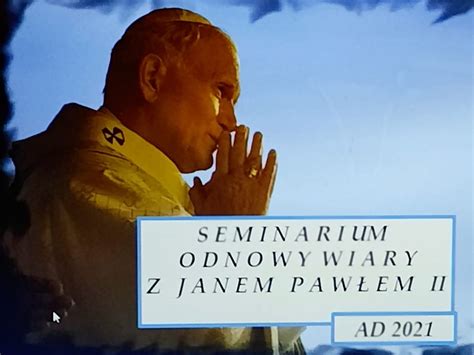 Seminarium Odnowy Wiary Bazylika Mniejsza W Gorlicach