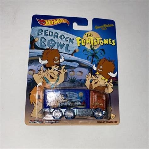 Hot Wheels Hanna Barbera The Flintstones Hiway Hauler Real Riders