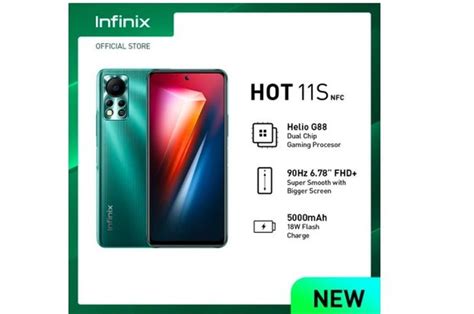 Bisa Tahan Jam Gaming Nonstop Tanpa Mati HP Infinix Hot S Turun Harga Di Akhir Bulan Ini