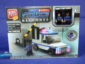 Block Tech Police Reas Department Store