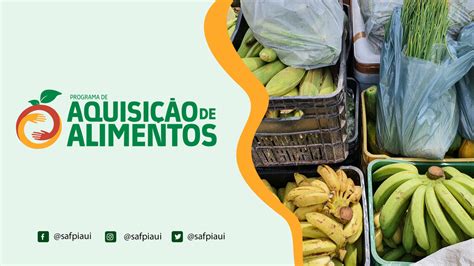 Programa De Aquisi O De Alimentos