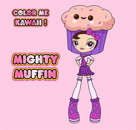 Kuu Kuu Harajuku Color Me Kawaii