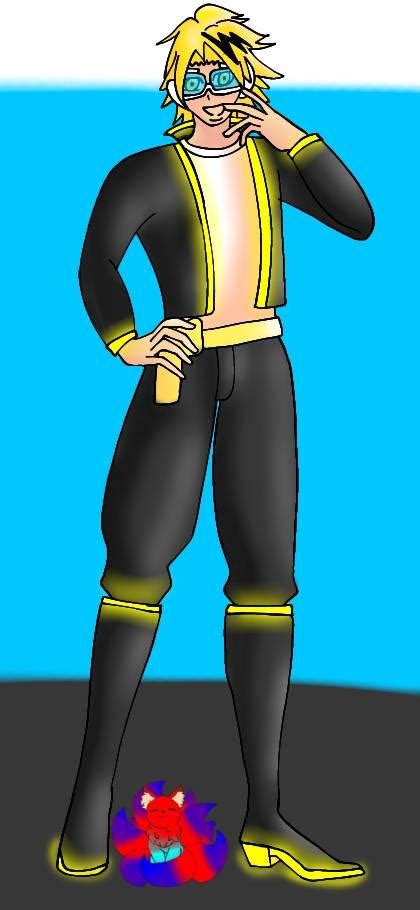 My Kaminari Hero costume redesign by CrazyGeekTheArtist on DeviantArt