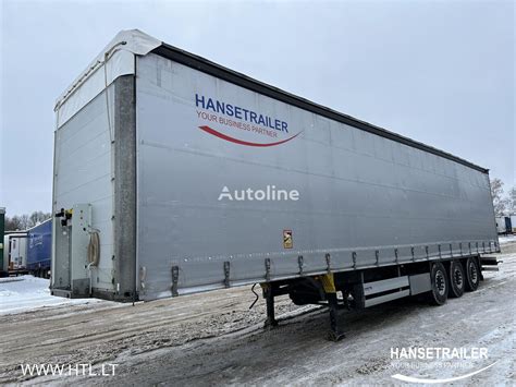 Schmitz Cargobull Scs Multilock Xl Ta Curtain Side Semi Trailer For