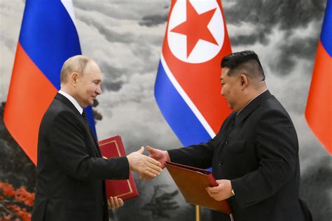 North Korea Says Deal Between Putin And Kim Requires Immediate Military