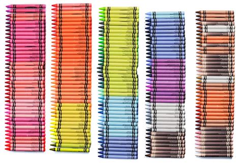 Crayola 200 Crayons with Colors of the World | Jenny's Crayon Collection