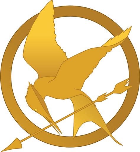 Hunger Games Mockingjay Symbol by randomperson77 on DeviantArt