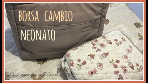 Borsa Cambio Per Il Neonato Youtube