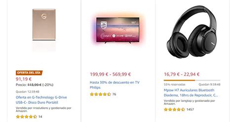 Chollos Amazon Mejores Ofertas Del D A Flash Y Destacadas