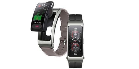 Huawei представила фитнес-трекер TalkBand B7 со встроенной гарнитурой ...