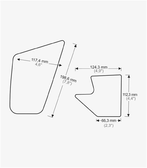 Yamaha Mt Sp Puig Side Tank Pads Color Black N