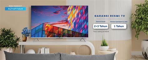 Jual TELEVISI AQT43P750UX Januari 2025 AQUA Elektronik