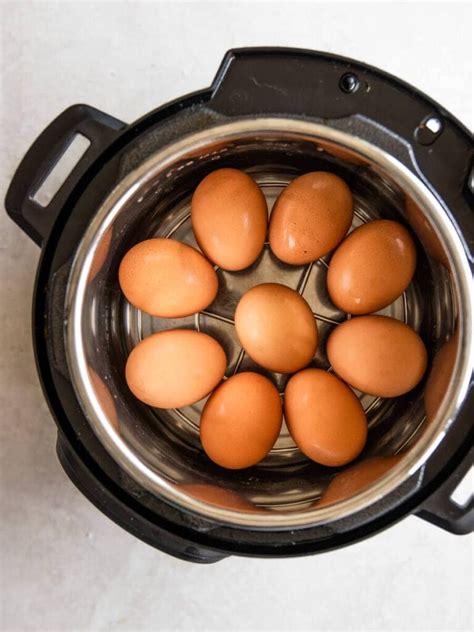 Instant Pot Hard Boiled Eggs (So Easy to Peel) - Real + Vibrant