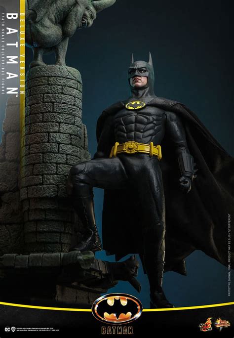 PRE ORDER AGOSTO HOT TOYS BATMAN BATMAN DELUXE VERSION CM MMSANIME