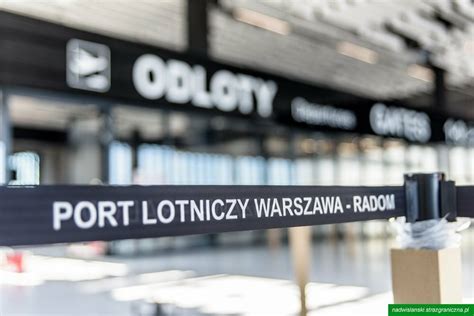 Lotnisko w Radomiu Podróżny zażartował że ma ma w bagażu bombę Nie