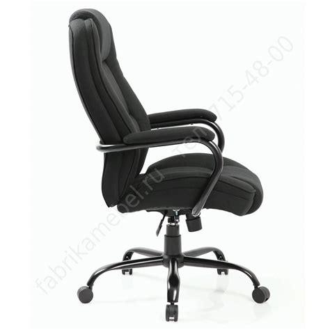 Кресло офисное ТКАНЬ BRABIX "Heavy Duty HD-002", усиленная конструкция ...
