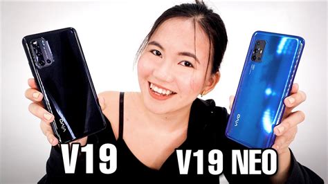 Vivo V Vivo V Neo Quick Comparison Youtube