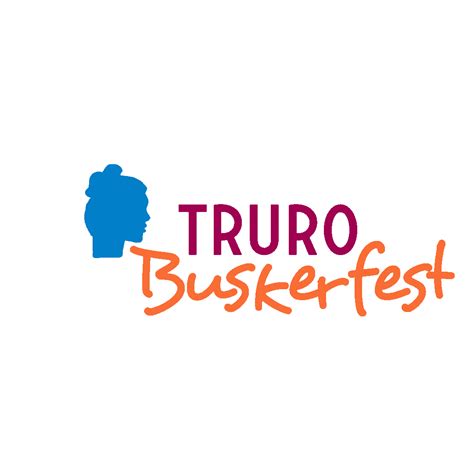 Buskerfest Sticker By Downtown Truro Partnership