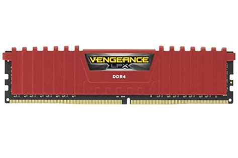 Corsair Vengeance Lpx Red Ddr4 2400 Pc4 19200 8gb 1x8gb Cl16 Comparador De Precios