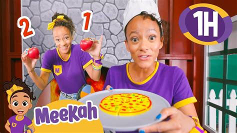 Meekah Learns To Cook Pizza At Billy Beez Hour Of Meekah