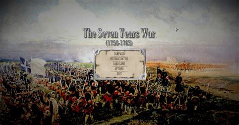 Real And Simulated Wars The Seven Years War