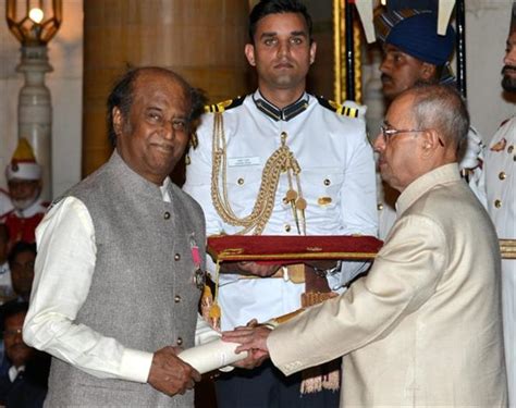 Superstar Rajinikanth honoured with Padma Vibhushan award Tamil Movie, Music Reviews and News