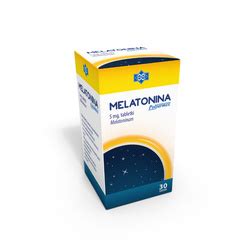 Melatonina Polfarmex 5 mg x 30 tabl ZDROWIE Układ nerwowy i pamięć