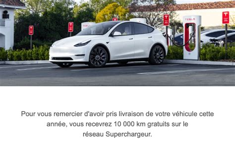 Tesla Offre Km De Recharge Gratuite Pour Vider Les Stocks Avant