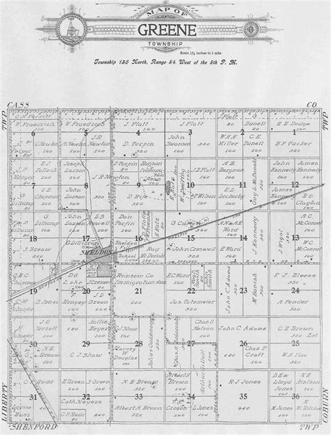 USGenWeb Archives Digital Maps Project North Dakota